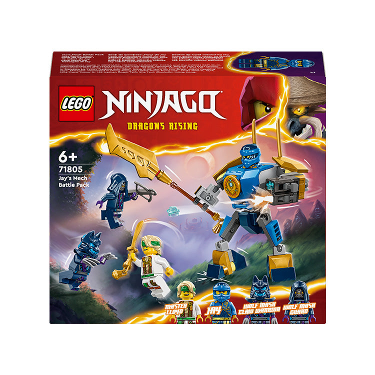 LEGO® 71805 Ninjago - Jay'S Mech Battle Pack – Phat Bricks