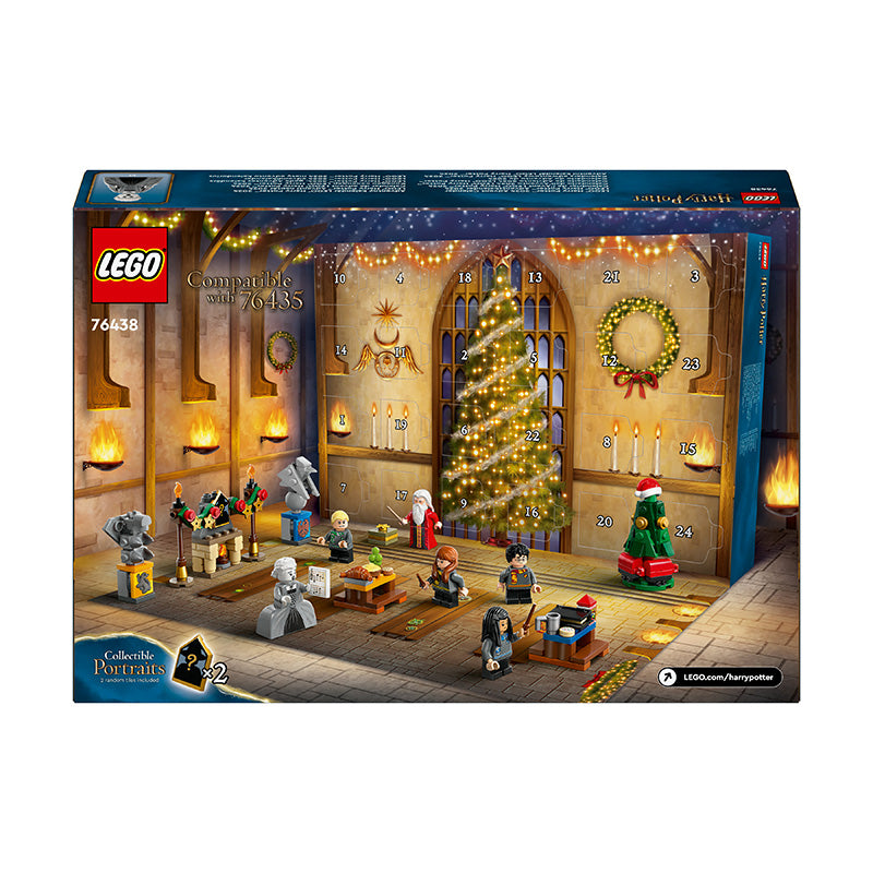 マーコ LEGO® 76438 - Harry Potter™ Advent Calendar 2024 – Phat Bricks