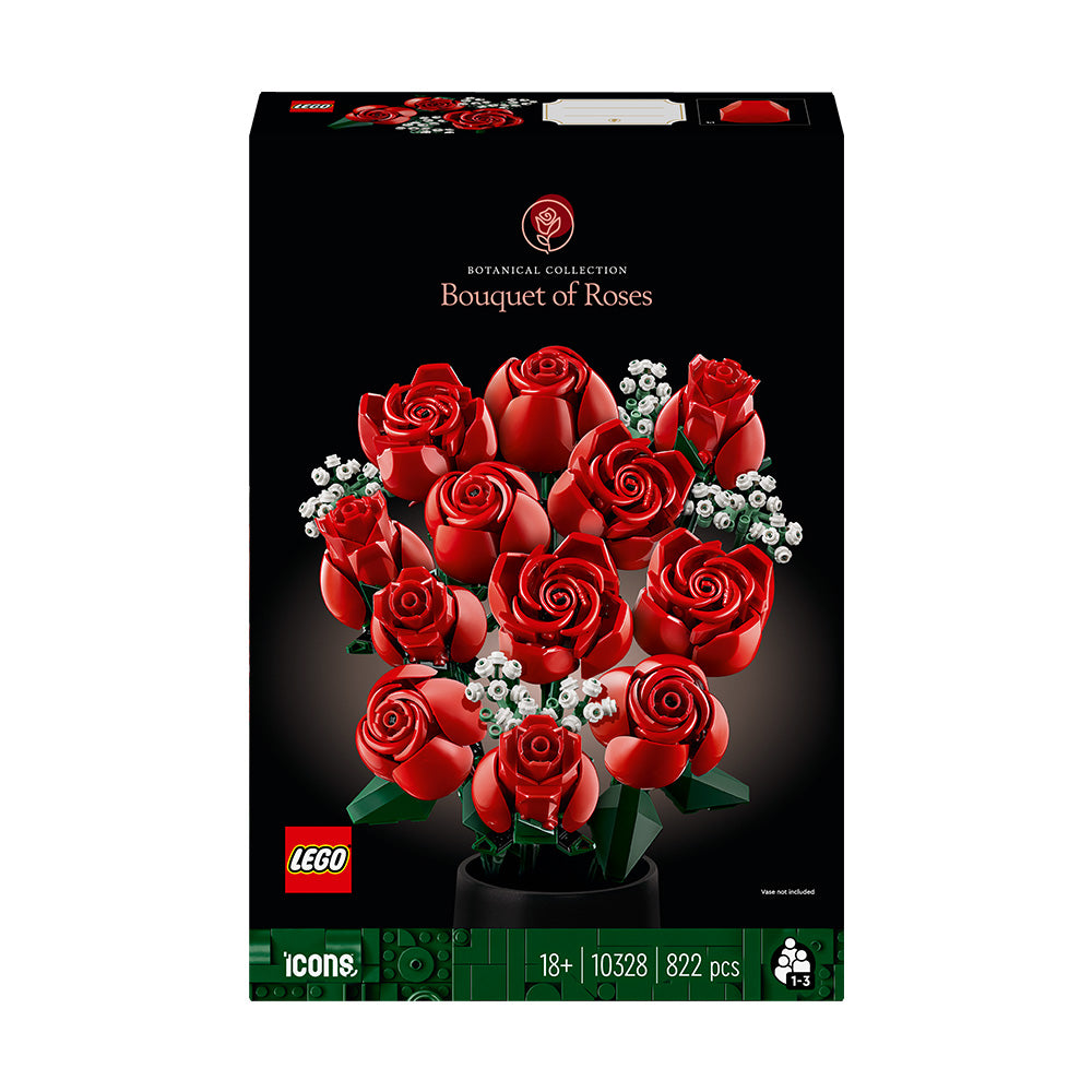 Bouquet of Roses 10328  The Botanical Collection - LEGO