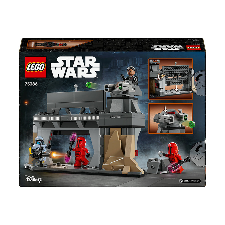 LEGO 75386 Star Wars Paz Vizsla And Moff Gideon Battle Phat Bricks lego-75386-star-wars-paz-vizsla-and-moff-gideon-battle-phat-bricks
