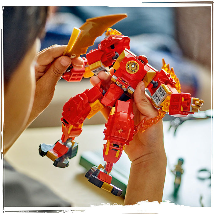 ふみ LEGO® 71808 Ninjago - Kai'S Elemental Fire Mech – Phat Bricks