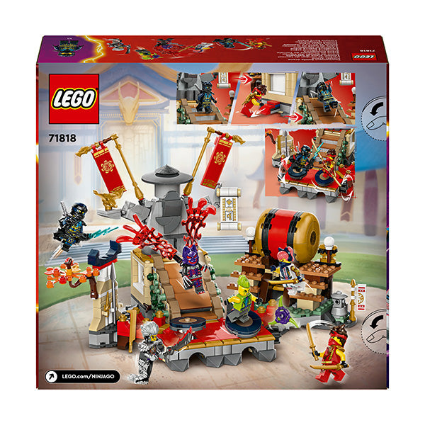 LEGO® 71818 - Ninjago® Tournament Battle Arena – Phat Bricks