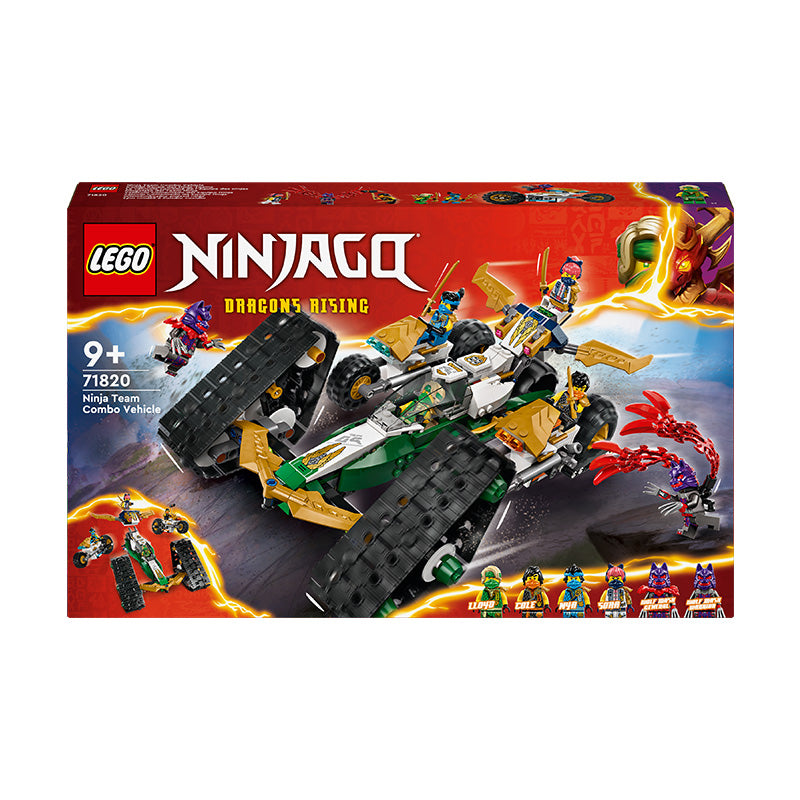 Be-go全部セット LEGO® NINJAGO® Kai's Dragon Mech Battle Pack, Mech Toy 71851