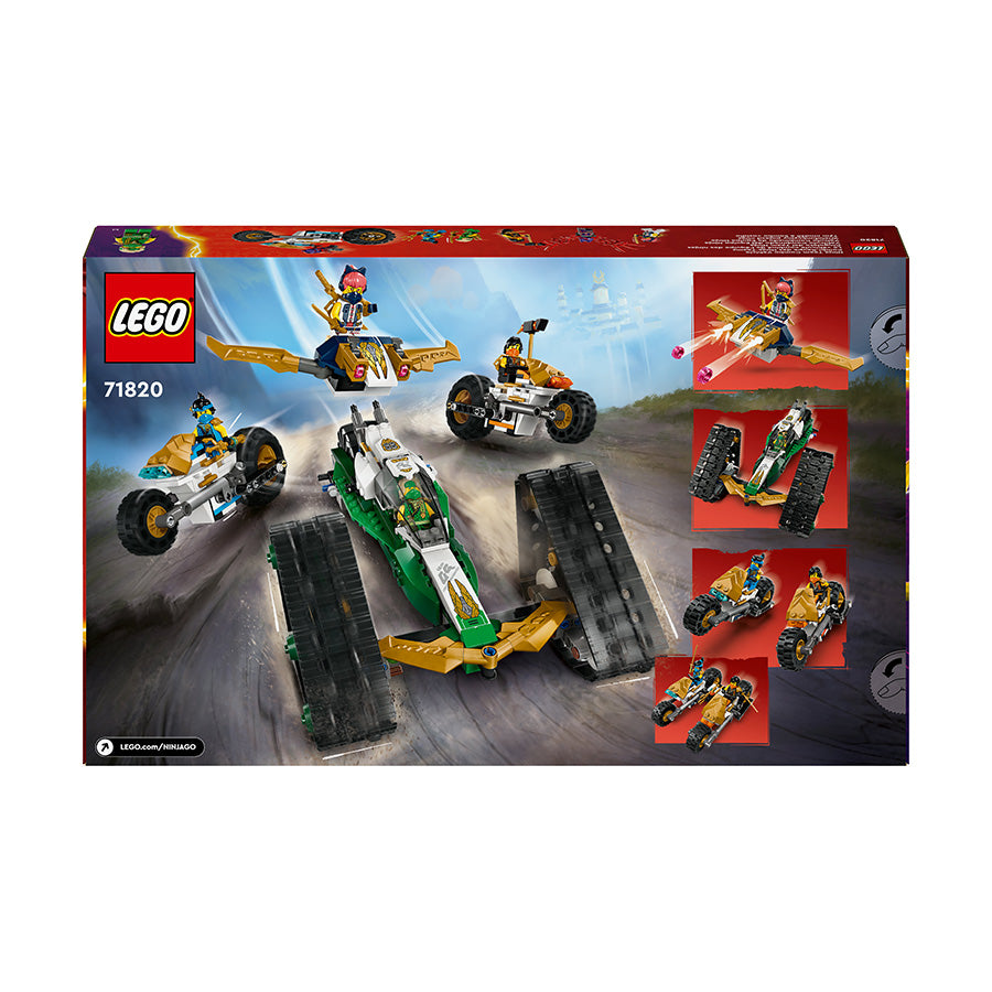 LEGO® 71820 - Ninjago® Ninja Team Combo Vehicle – Phat Bricks
