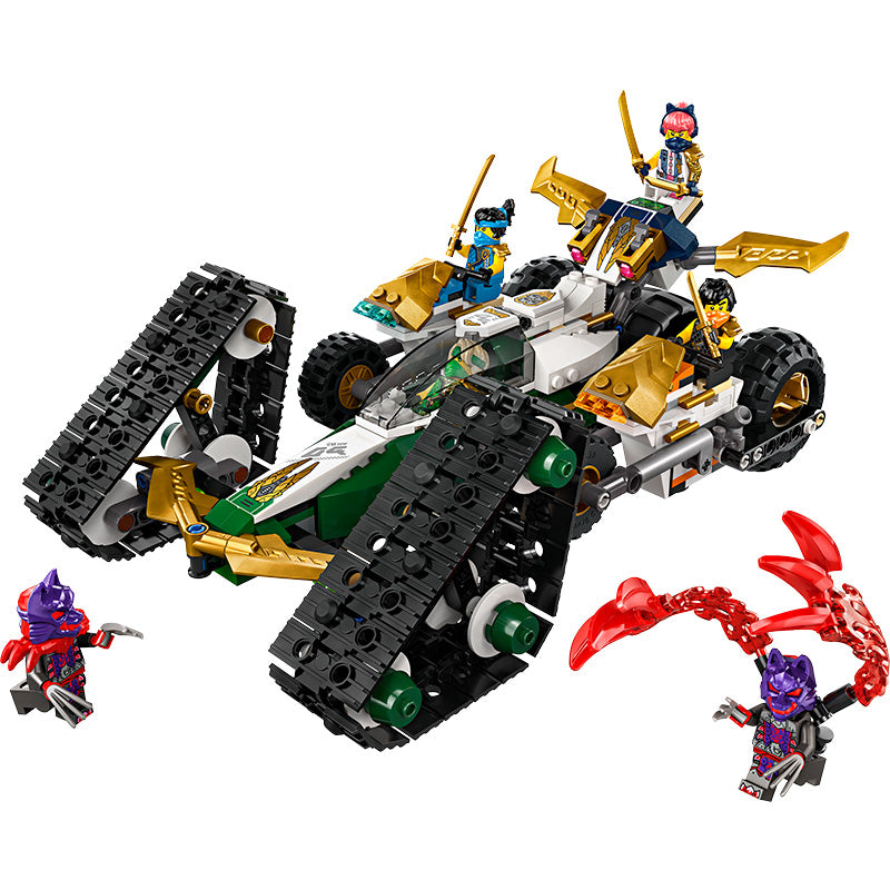 LEGO® 71820 - Ninjago® Ninja Team Combo Vehicle – Phat Bricks