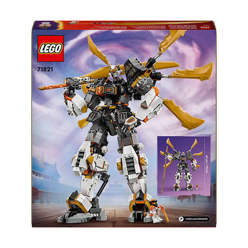 metoo様 LEGO® 71821 - Ninjago® Cole'S Titan Dragon Mech – Phat Bricks