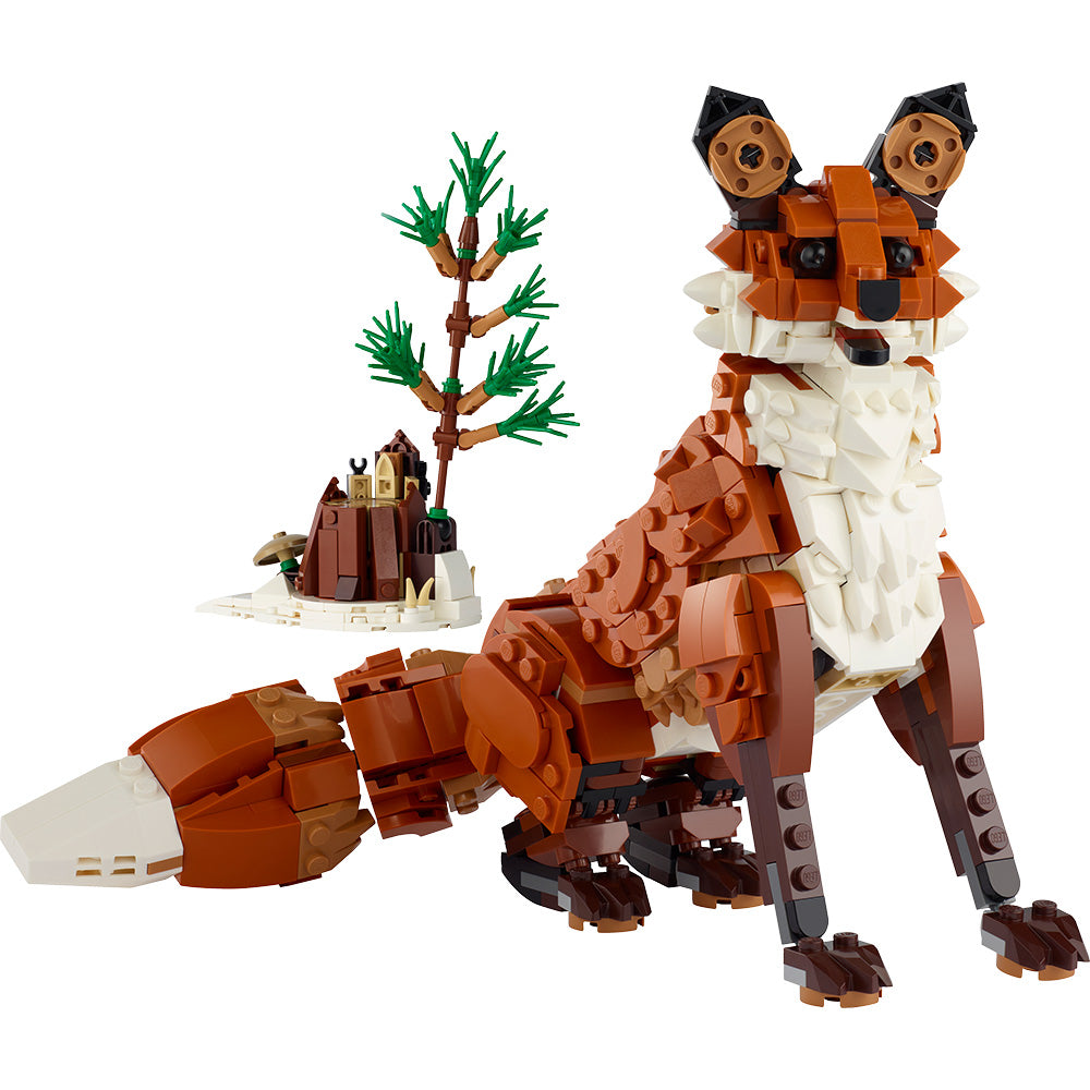 LEGO® 31154 Lego Creator - Forest Animals: Red Fox – Phat Bricks