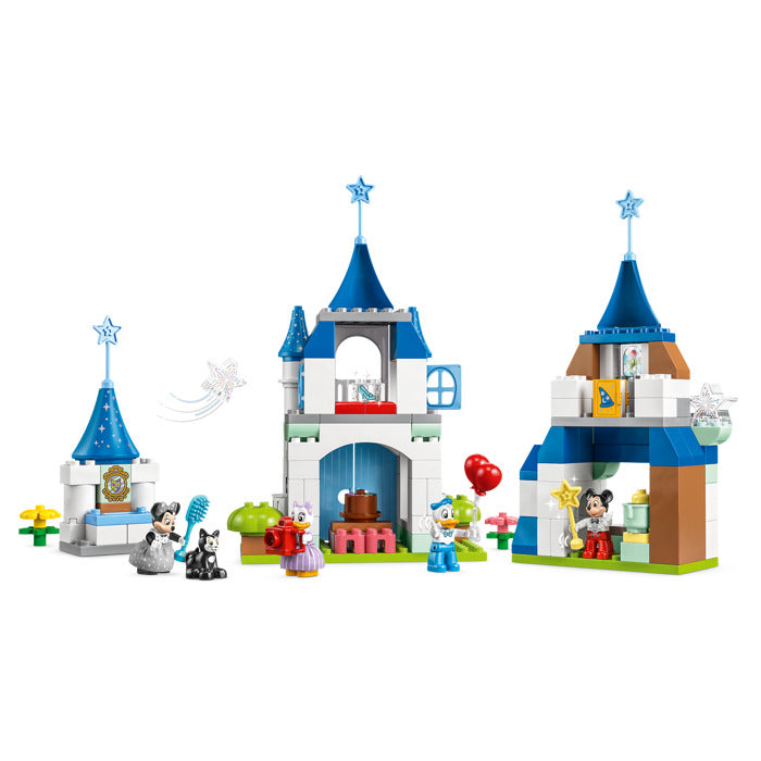 LEGO DUPLO Disney 3-in-1 Magical Castle Toddler Toy Set 10998