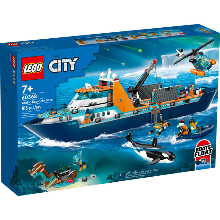 Lego city exploration sale