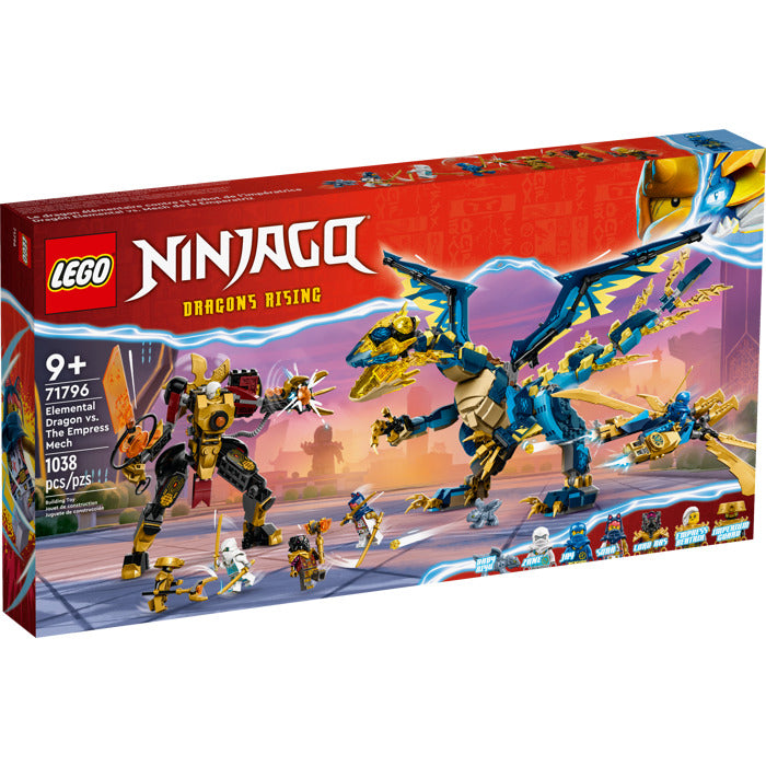 N21 ドレス LEGO® 71796 - Ninjago Elemental Dragon vs. The Empress Mech – Phat