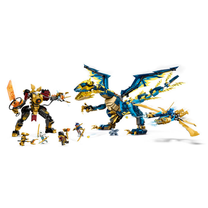 LEGO® 71796 Ninjago Elemental Dragon The Empress Mech – Phat