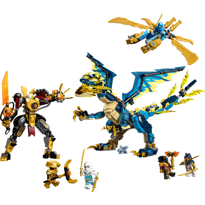 LEGO® 71796 - Ninjago Elemental Dragon vs. The Empress Mech – Phat
