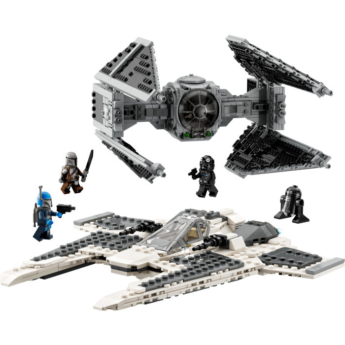 75242 Black Ace TIE Interceptor LEGO(r) Star Wars - Lego - Achat