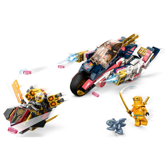 LEGO® 71792 - Ninjago Sora's Transforming Mech Bike Racer – Phat