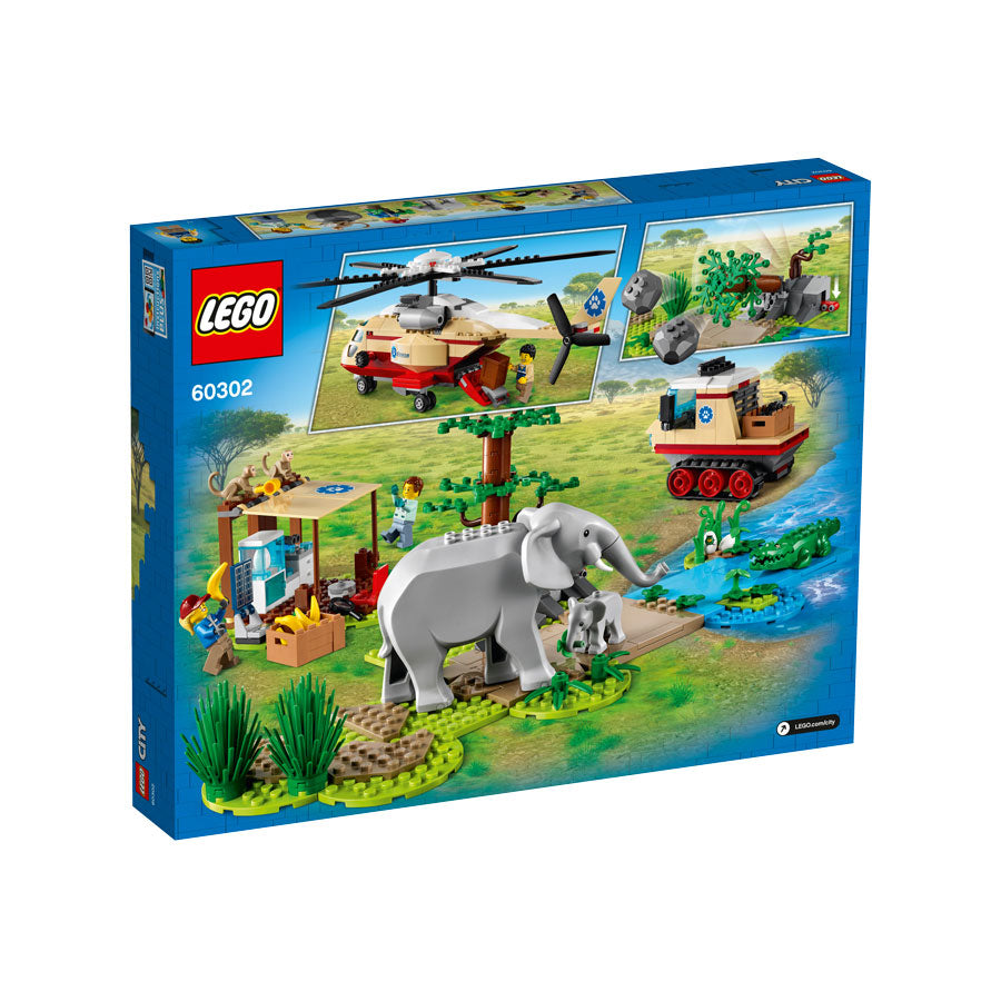 LEGO 60302 City Wildlife Rescue Operation Phat Bricks