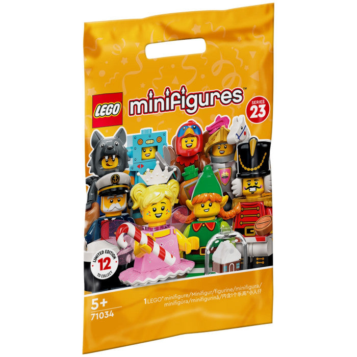 LEGO Series 24 Collectible Minifigures Complete Set of 12 - 71035