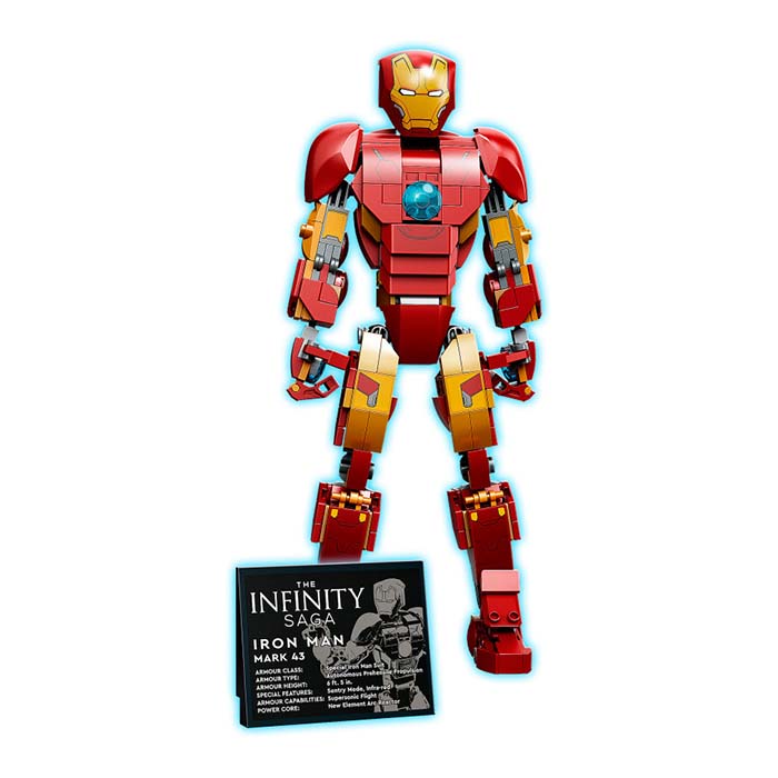 LEGO® 76206 - Super Heroes Iron Man Figure – Phat Bricks