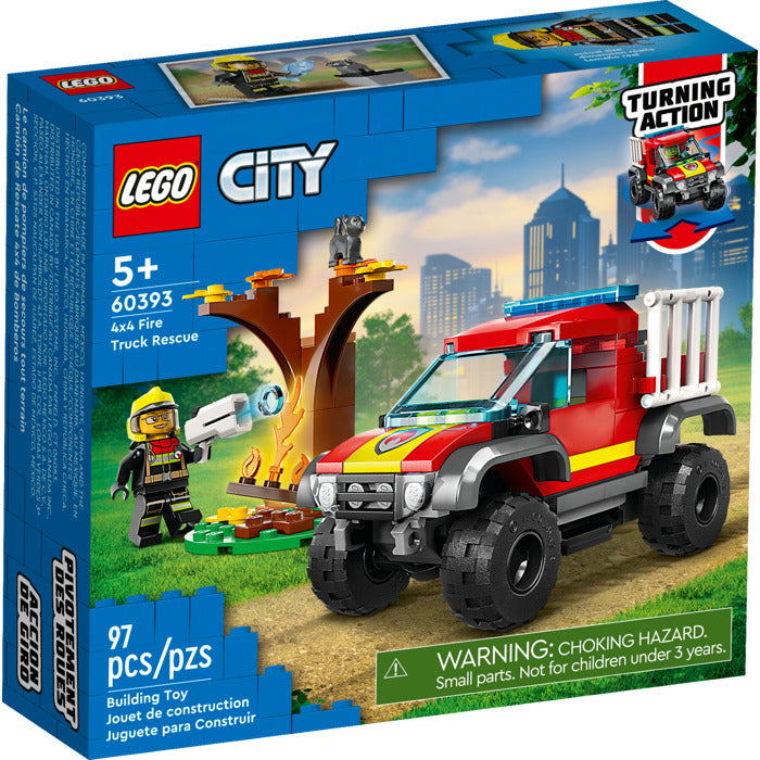 LEGO® 60321 City Fire La Brigade Pompiers Set de Construction avec
