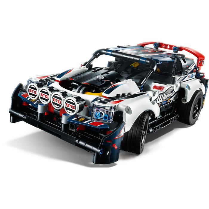 Coche rally cheap lego technic