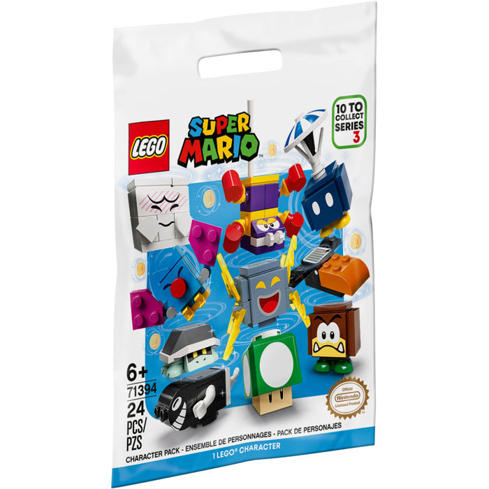 LEGO® Super Mario™ Frog Mario Power-Up Pack - 71392, 11 pcs, Age 6+