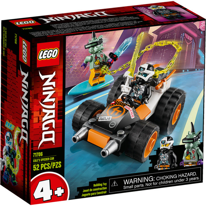 Lego ninjago 2025 cole's vehicle