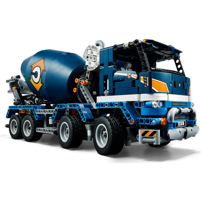 Lego technic cement mixer 42112 new arrivals