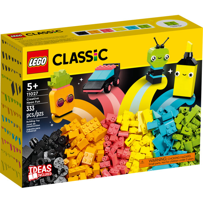 LEGO 11027 Classic Creative Neon Fun Phat Bricks