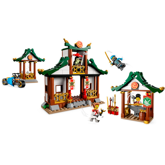 Lego ninjago store brick by brick