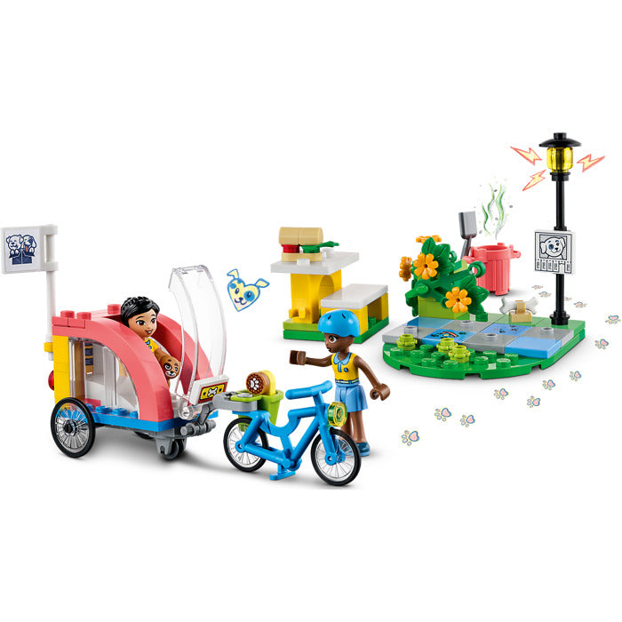 Lego friends dog online park