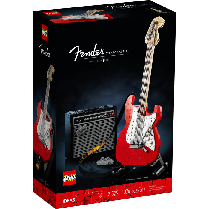 LEGO® Ideas 21329 Fender® Stratocaster™: Can it be played?
