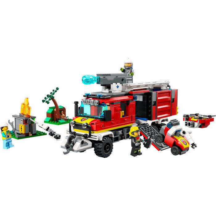 Lego fire cheap truck sets