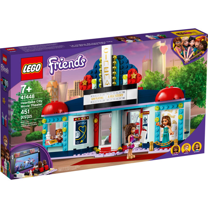 LEGO 41448 Friends Heartlake City Movie Theater Phat Bricks