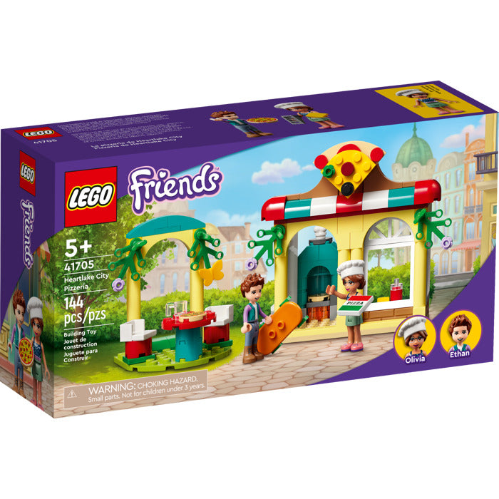 LEGO Friends Organic Café & City Park Review