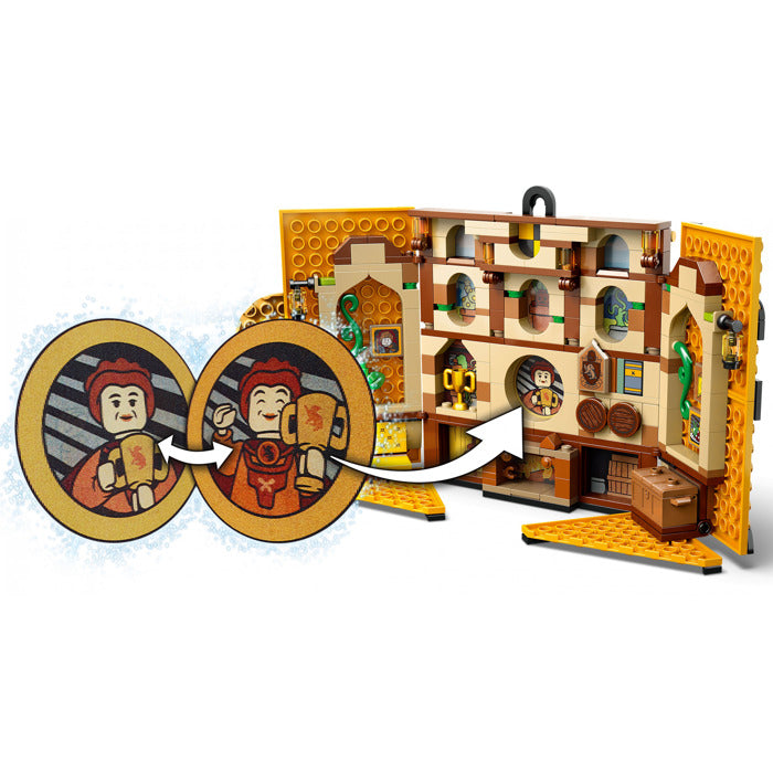 LEGO® 76412 Harry Potter™ Hufflepuff™ House Banner – Phat Bricks