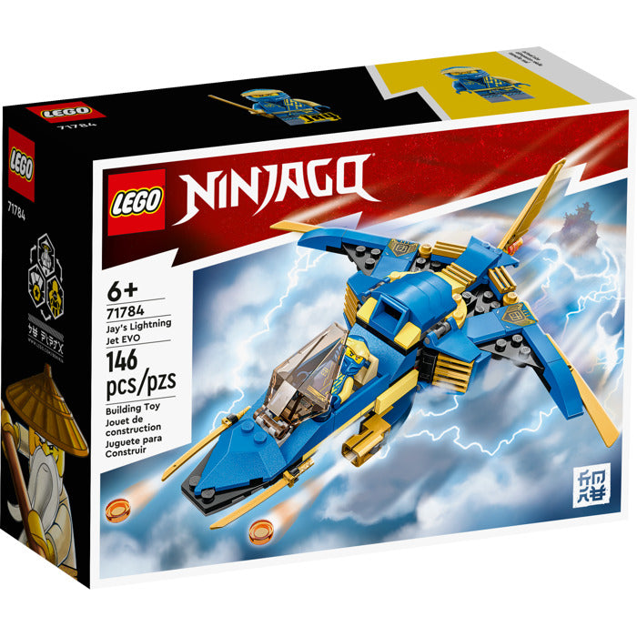 LEGO® 71784 - Ninjago® Jay's Lightning Jet EVO – Phat Bricks