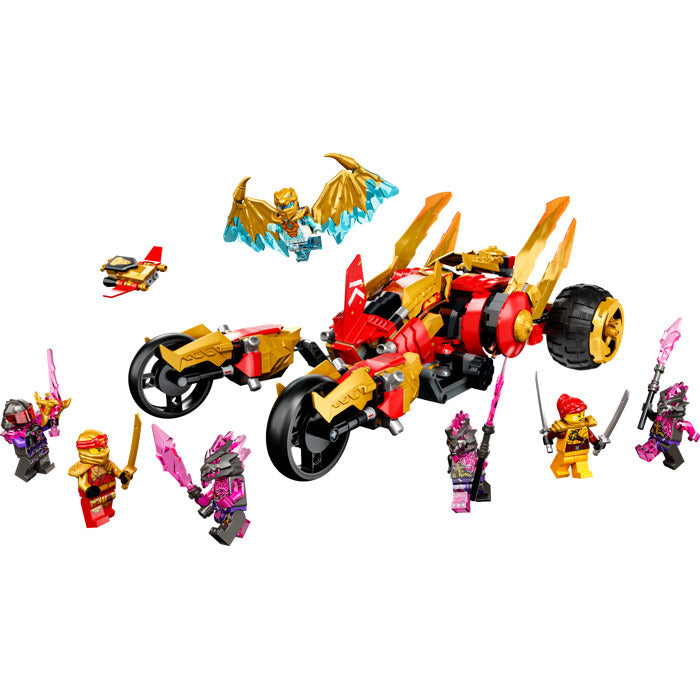 休み中 LEGO® 71773 - Ninjago® Kai's Golden Dragon Raider – Phat Bricks