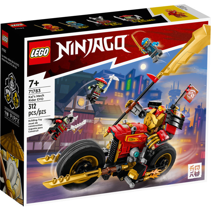 LEGO 71783 Ninjago Kai s Mech Rider EVO Phat Bricks