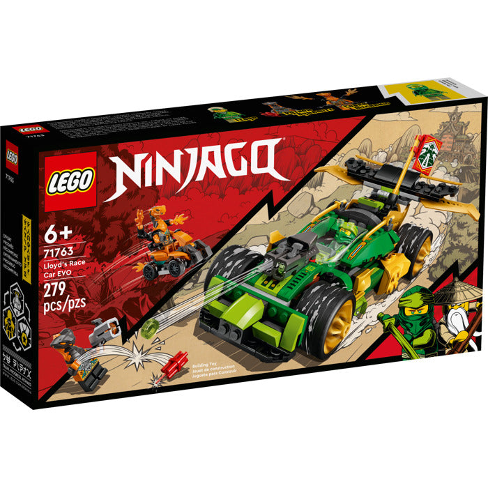 LEGO 71763 Ninjago Lloyd s Race Car EVO Phat Bricks