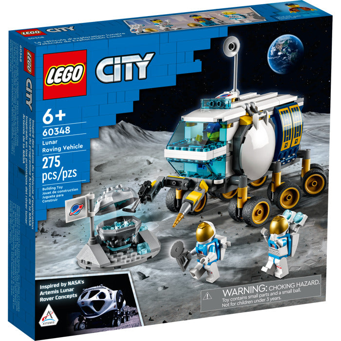 LEGO® 60348 - City Space Port Lunar Roving Vehicle – Phat Bricks