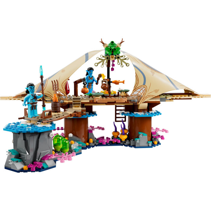 LEGO - Avatar - 75578 - Lego The Way of Water Metkayina Reef Home