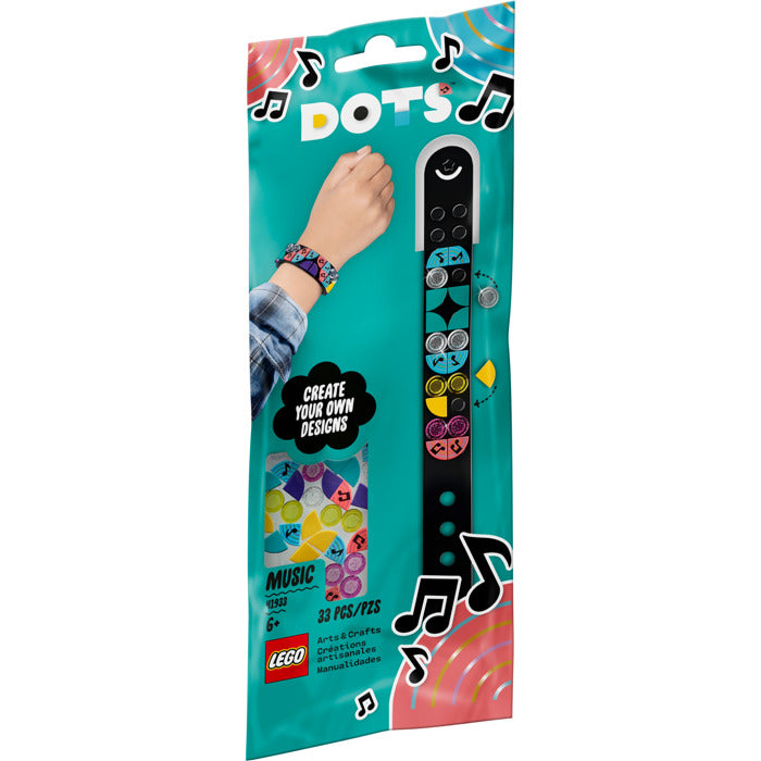 LEGO 41933 DOTS Music Bracelet Phat Bricks