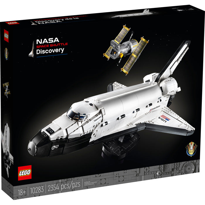 Lego space best sale shuttle ideas