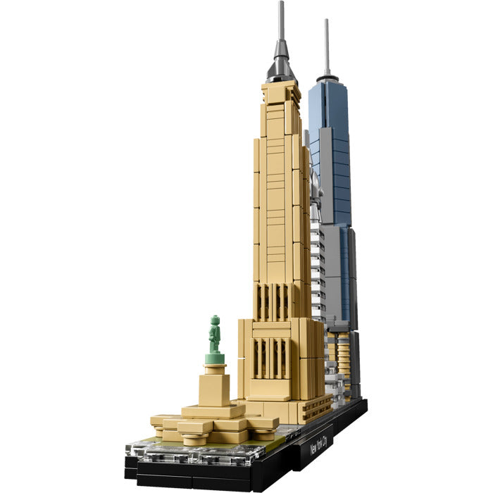 LEGO 21028 Architecture New York City Phat Bricks