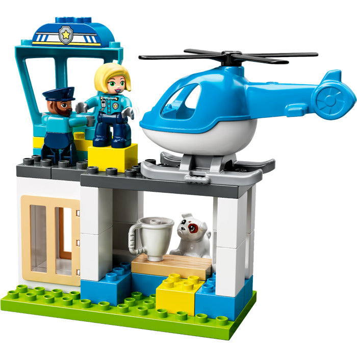 Police discount duplo set