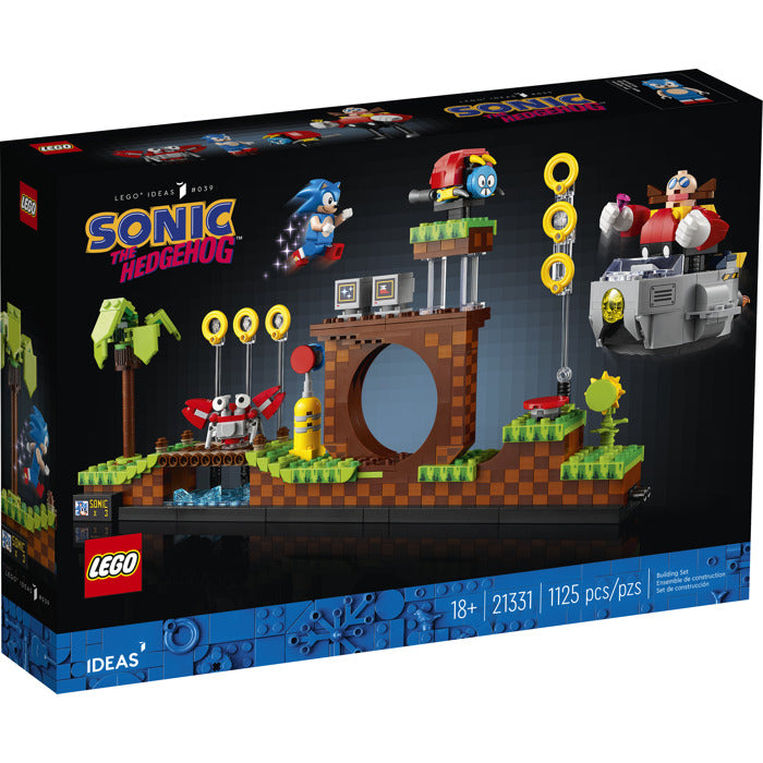 LEGO® Sonic the Hedgehog™ Sonic's Green Hill Zone Loop Challenge 76994 (802  Pieces)