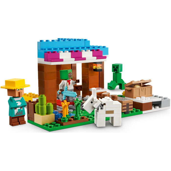 Minecraft trading post online lego