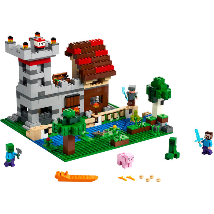 LEGO® 21161 - Minecraft™ The Crafting Box 3.0 – Phat Bricks