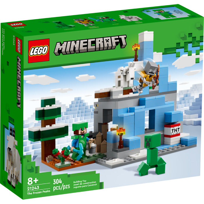 LEGO® 21243 - Minecraft® The Frozen Peaks – Phat Bricks