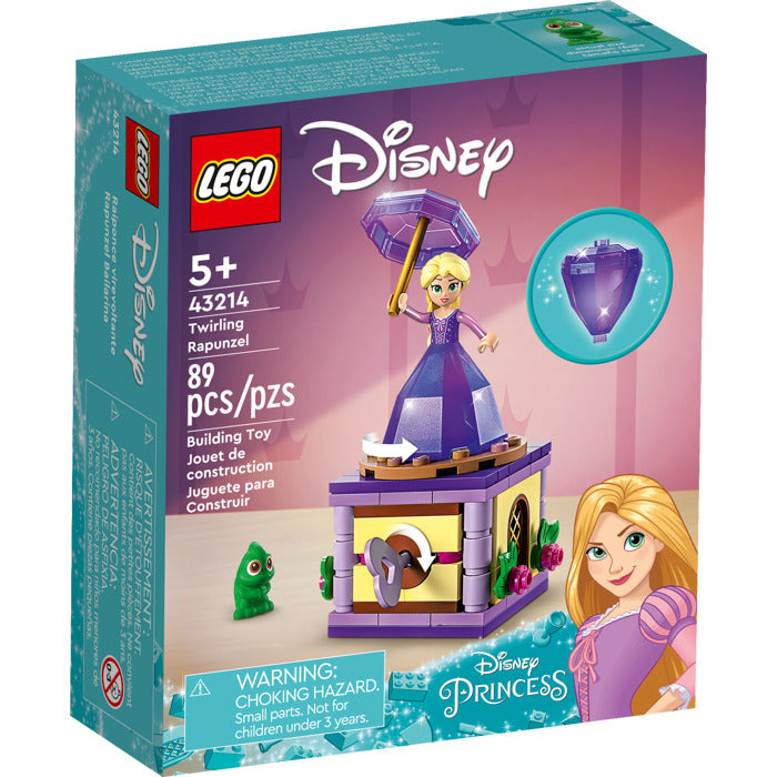 LEGO Disney Princess: Twirling Rapunzel Set (43214)
