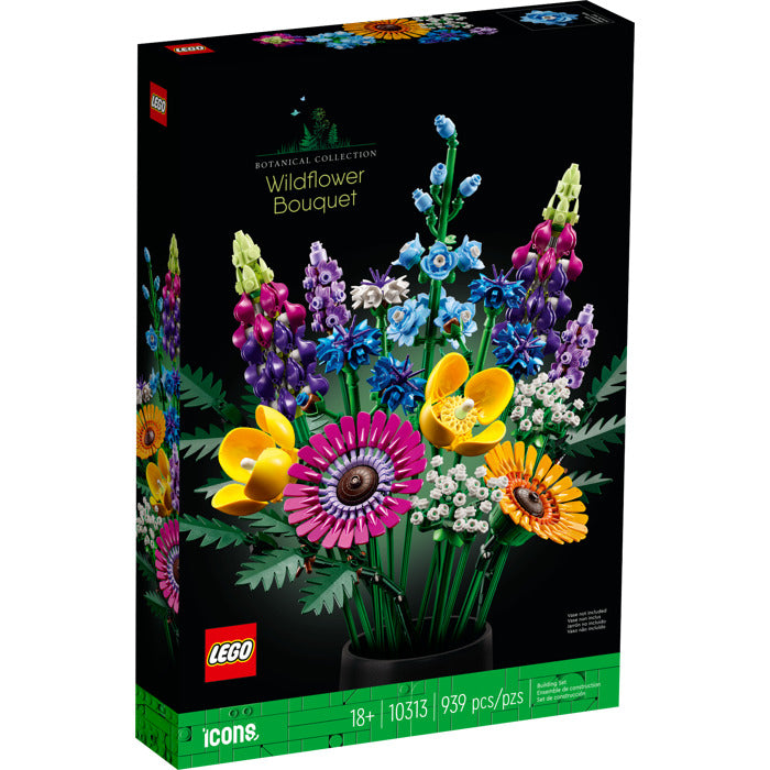 LEGO® 10313 - Icons Wildflower Bouquet – Phat Bricks